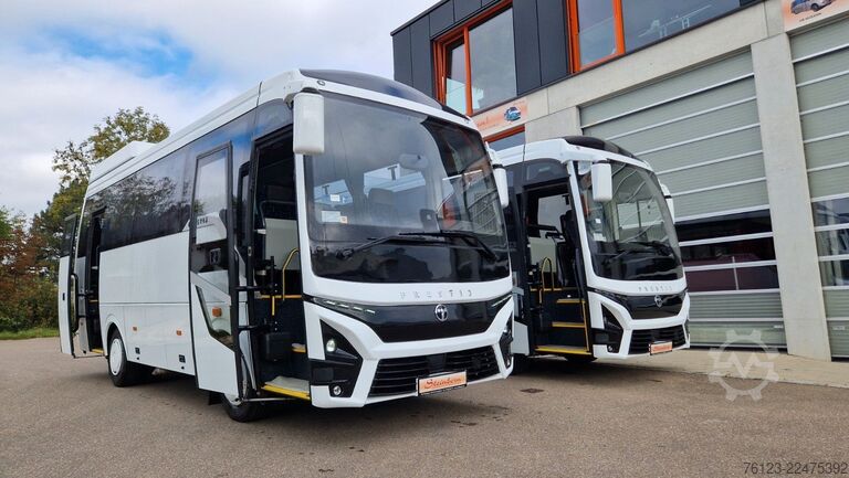 Motor coach TEMSA 8 units Prestij SX,Novo Lux, Daily, Atego