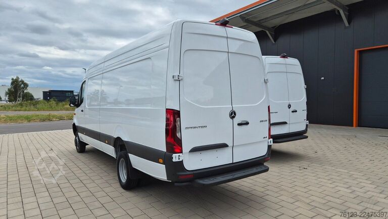High top van MERCEDES-BENZ Sprinter III Kasten  519 CDI RWD 4x 4 Allrad