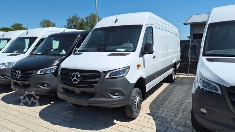 High top van MERCEDES-BENZ Sprinter III Kasten  519 CDI RWD 4x 4 Allrad