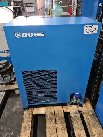 BOGE DS 95 9.5m3/min refrigerant dehumidifier BOGE DS 95