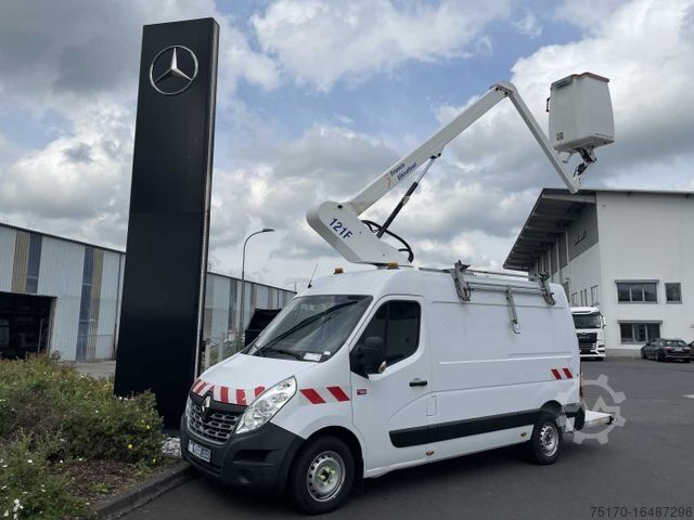 LKW mit Hubarbeitsbühne RENAULT Master 2.3 dCi / France Elevateur 121FT, 12m