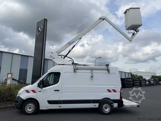Working platform truck RENAULT Master 2.3 dCi / France Elevateur 121FT, 12m