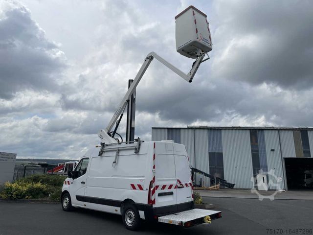 Working platform truck RENAULT Master 2.3 dCi / France Elevateur 121FT, 12m
