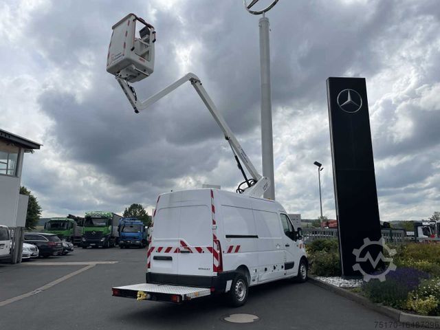 Working platform truck RENAULT Master 2.3 dCi / France Elevateur 121FT, 12m