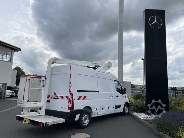 Working platform truck RENAULT Master 2.3 dCi / France Elevateur 121FT, 12m