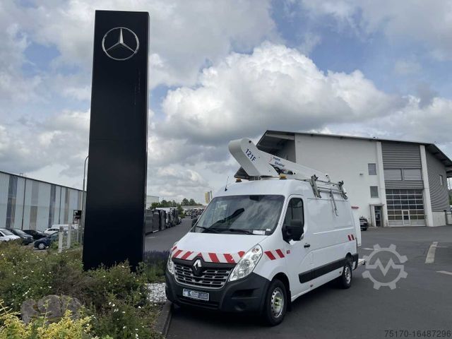 Working platform truck RENAULT Master 2.3 dCi / France Elevateur 121FT, 12m