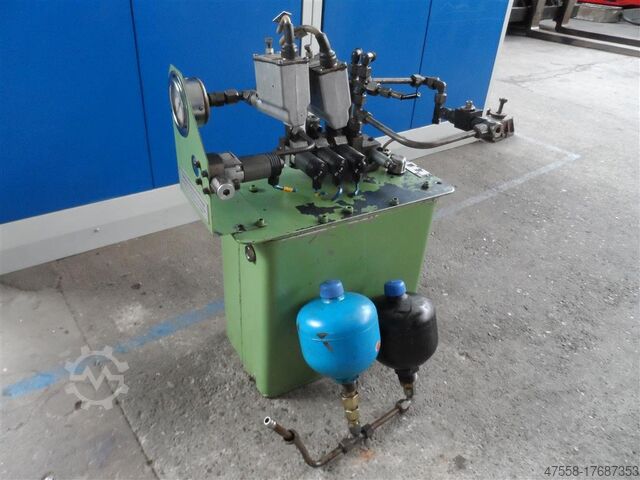 Hydraulikaggregat Hawe MP 34-H2,5/B 10-A3/140