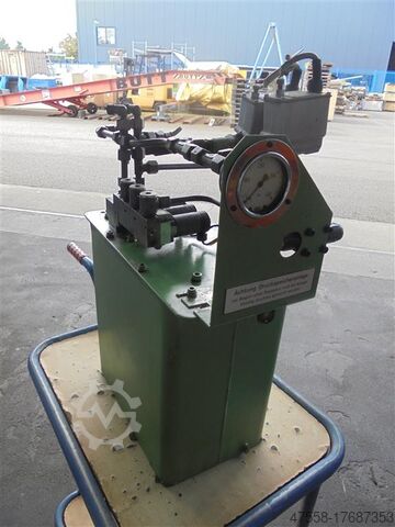 Hydraulikaggregat Hawe MP 34-H2,5/B 10-A3/140