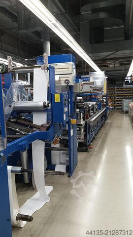 FGT Graphic Machinery Gallus ARSOMA EM 410 (Flexo/Screen)