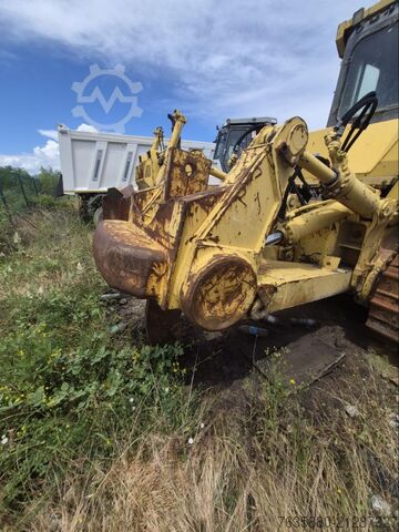 Chain excavator Komatsu D155AX-5