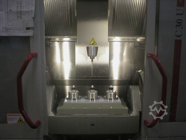 3-fach Aufsatztisch für Hermle Hermle C600U, C20U, C30U, C250U, B300U