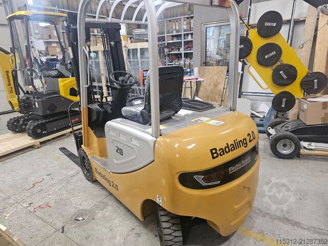 Front loader forklift TOROS TDF20