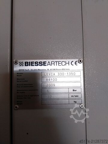 Breitbandschleifmaschine BIESSE ARTECH - ITALY LEVIA 330
