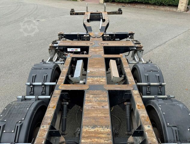 Auflieger-Wechselfahrgestell PACTON T3-010 MIDDLE + BACK SLIDER 20-30-40-45 FT. DRUM