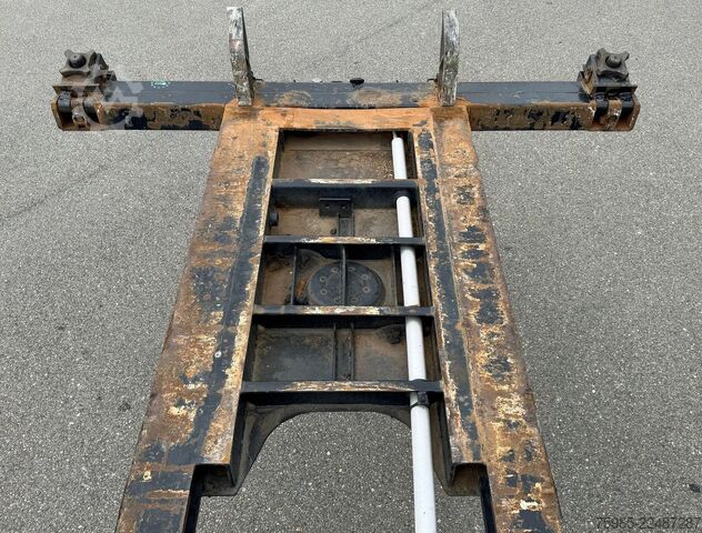 Auflieger-Wechselfahrgestell PACTON T3-010 MIDDLE + BACK SLIDER 20-30-40-45 FT. DRUM