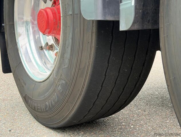 Auflieger-Wechselfahrgestell PACTON T3-010 MIDDLE + BACK SLIDER 20-30-40-45 FT. DRUM