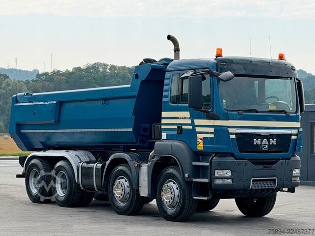 Kipper LKW MAN TGS 35.400 * 8x4 * TOPZUSTAND