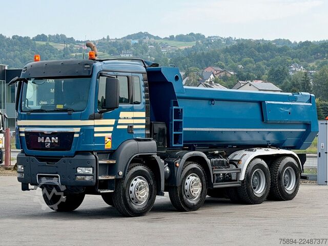 Kipper LKW MAN TGS 35.400 * 8x4 * TOPZUSTAND
