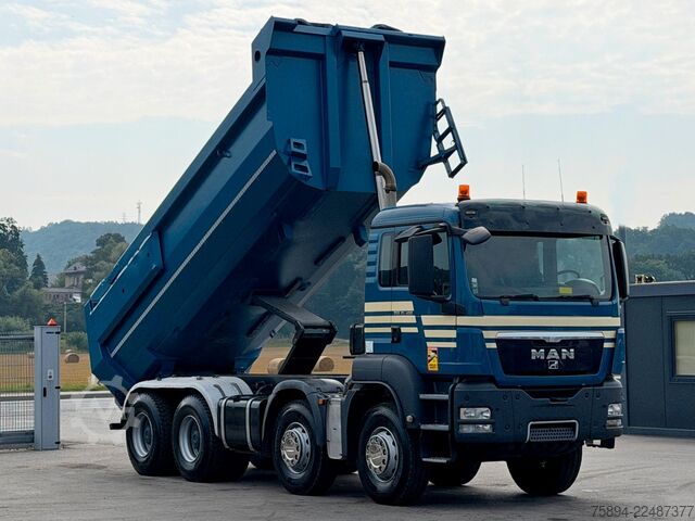 Kipper LKW MAN TGS 35.400 * 8x4 * TOPZUSTAND