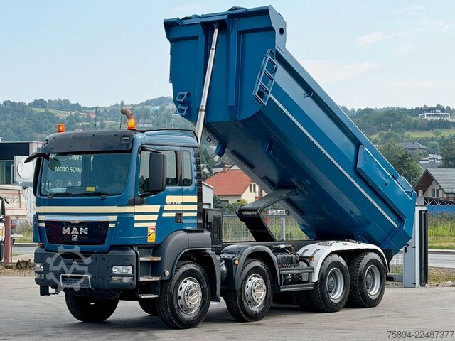 Kipper LKW MAN TGS 35.400 * 8x4 * TOPZUSTAND