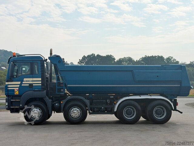 Kipper LKW MAN TGS 35.400 * 8x4 * TOPZUSTAND