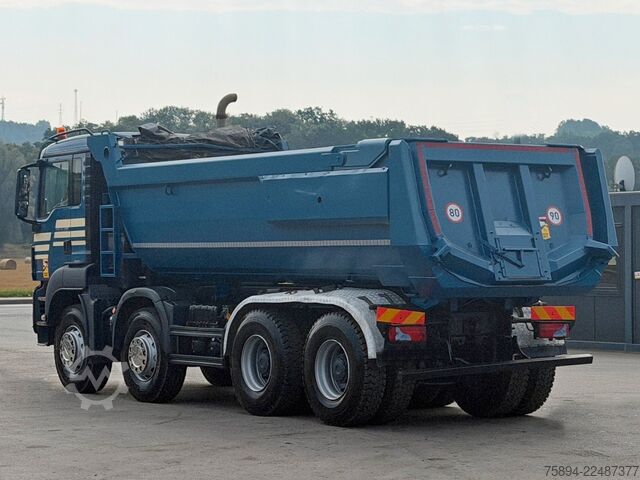 Kipper LKW MAN TGS 35.400 * 8x4 * TOPZUSTAND