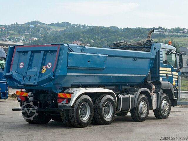 Kipper LKW MAN TGS 35.400 * 8x4 * TOPZUSTAND