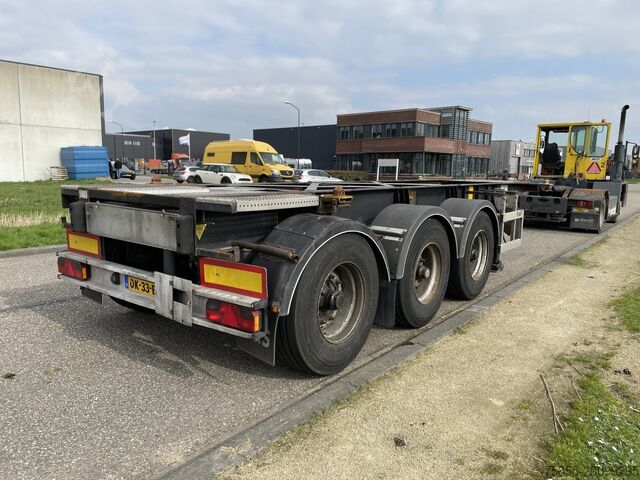 Container transport LAG O-3-39 05 20 FT Chassis / BPW Axles / Drumbrakes