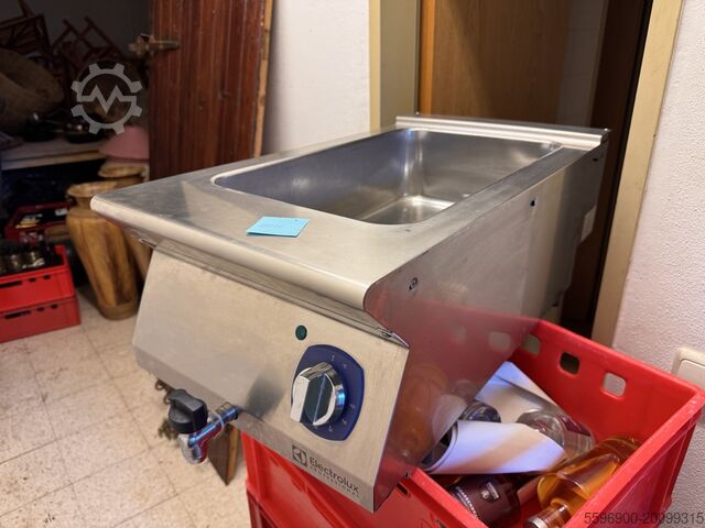 Elektro-Wasserbad GN 1/1 Tischgerät Electrolux Elektro Tisch Bain Marie 400 mm