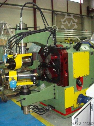 KIESERLING AVS 40 NEUE Spitzenansetzmaschine EUROMAQUINA AVS 40 Pointing machine