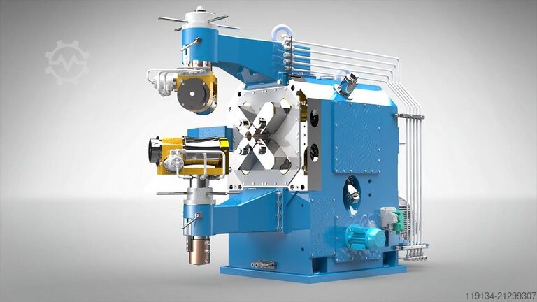 KIESERLING AVS 63 NEUE Anfasmaschine EUROMAQUINA AVS 63 Pointing machine