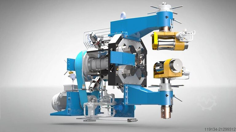 Neue KIESERLING AVS 25 Anfasmaschine EUROMAQUINA AVS 25 Pointing machine