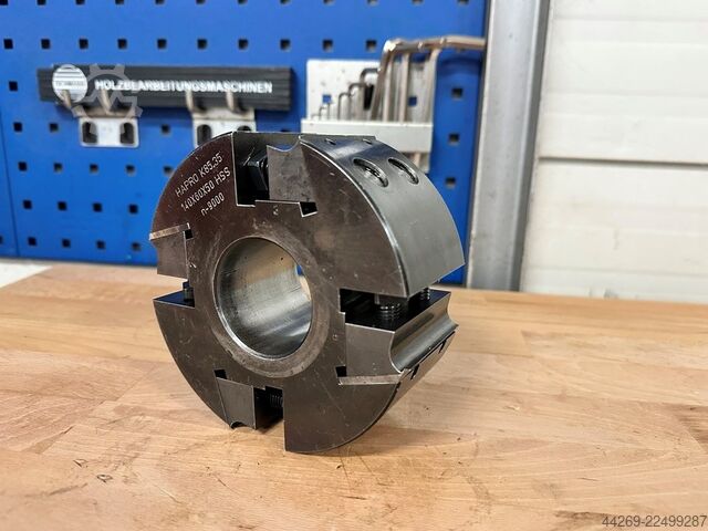 Hapro planer head for strip planer blades Hapro 