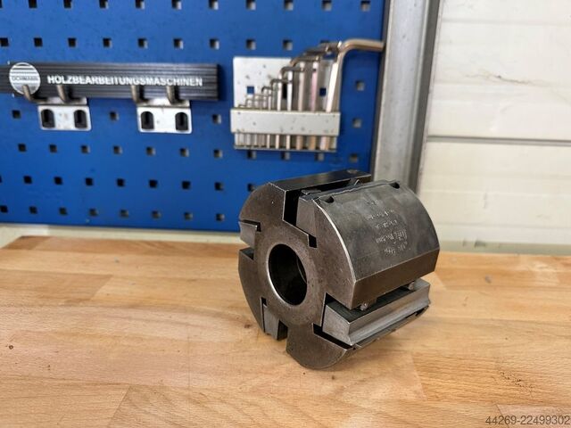 Leitz planer head for strip planer blades Leitz 