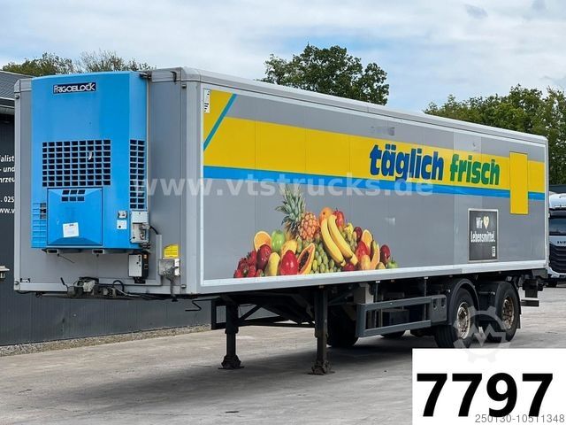 Kühlauflieger ACKERMANN-FRUEHAUF VS-F24/13,6 E ZG Kühlkoffer mit LBW, Tridec