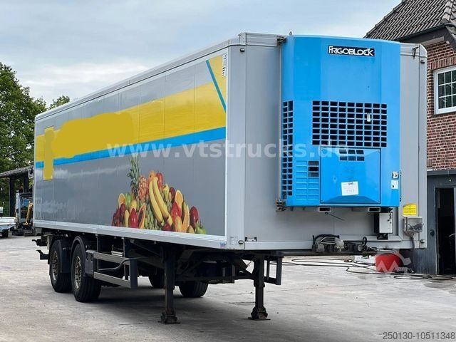 Kühlauflieger ACKERMANN-FRUEHAUF VS-F24/13,6 E ZG Kühlkoffer mit LBW, Tridec