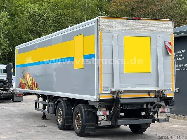 Kühlauflieger ACKERMANN-FRUEHAUF VS-F24/13,6 E ZG Kühlkoffer mit LBW, Tridec