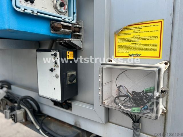 Kühlauflieger ACKERMANN-FRUEHAUF VS-F24/13,6 E ZG Kühlkoffer mit LBW, Tridec