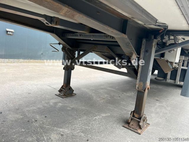 Kühlauflieger ACKERMANN-FRUEHAUF VS-F24/13,6 E ZG Kühlkoffer mit LBW, Tridec