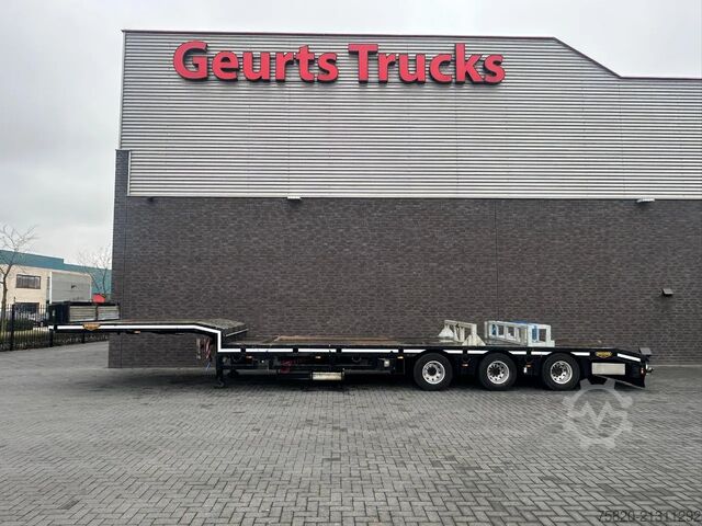 Semi-Tieflader Broshuis 3 ABSD-48/2X TELESCOOP