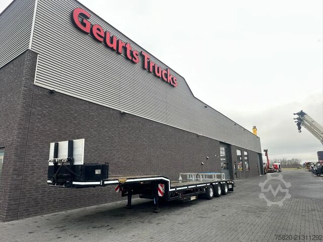 Semi-Tieflader Broshuis 3 ABSD-48/2X TELESCOOP