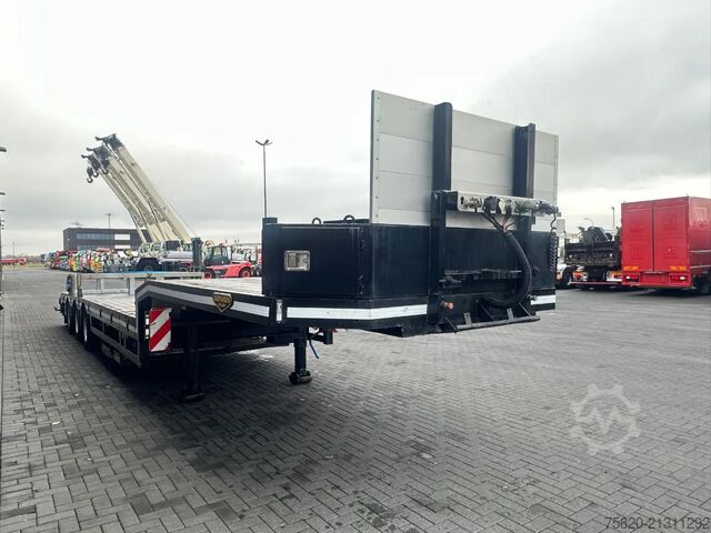 Semi-Tieflader Broshuis 3 ABSD-48/2X TELESCOOP