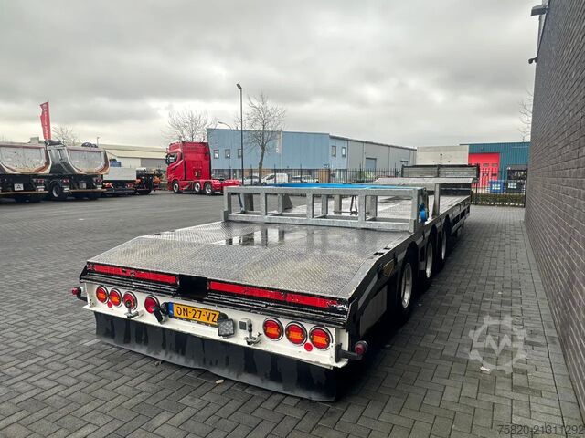 Semi-Tieflader Broshuis 3 ABSD-48/2X TELESCOOP