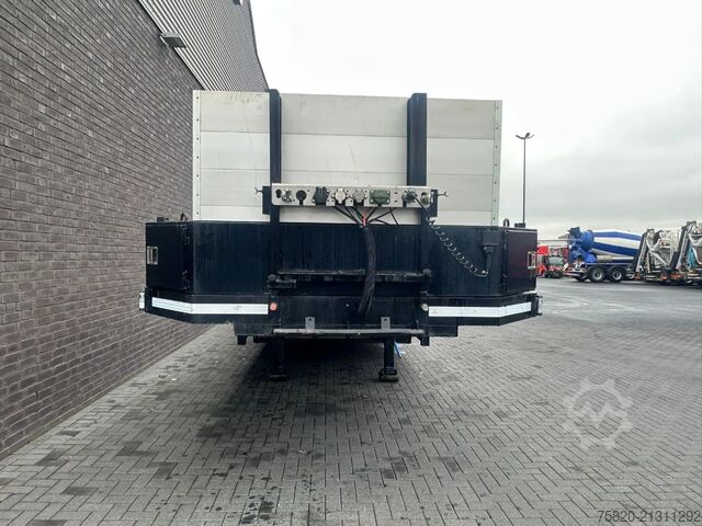 Semi-Tieflader Broshuis 3 ABSD-48/2X TELESCOOP