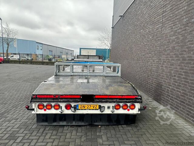 Semi-Tieflader Broshuis 3 ABSD-48/2X TELESCOOP