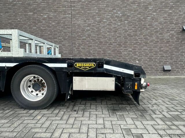 Semi-Tieflader Broshuis 3 ABSD-48/2X TELESCOOP