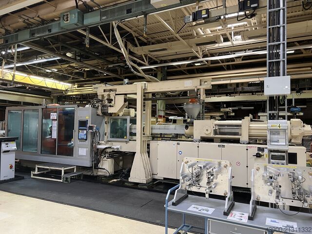 Injection moulding machine KraussMaffei KM 800 - 6100 MX