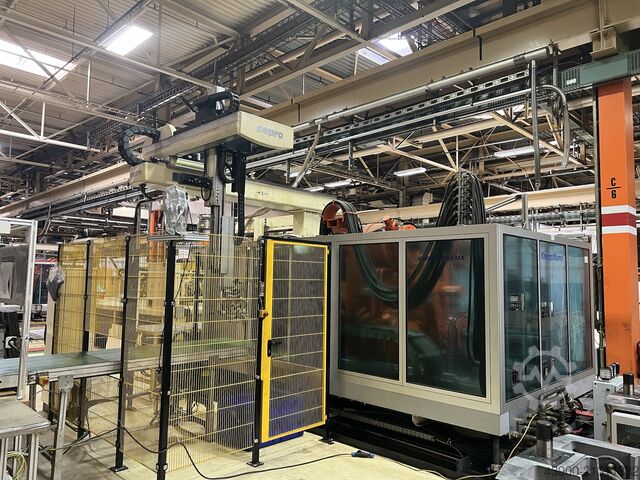 Injection moulding machine KraussMaffei KM 800 - 6100 MX