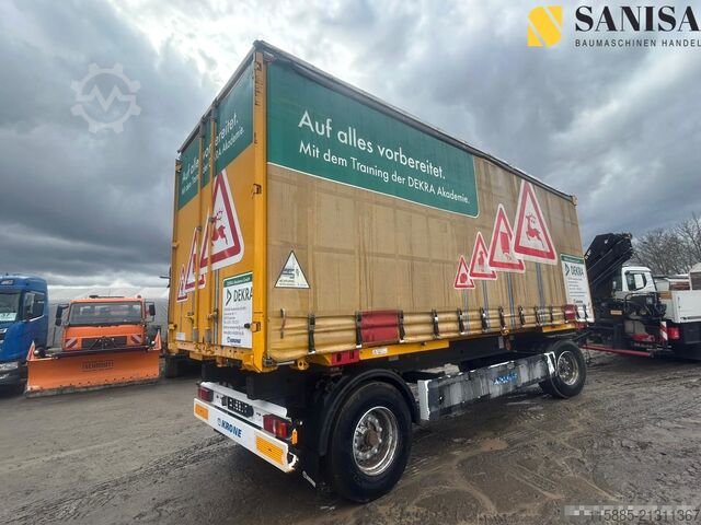 Anhänger mit Pritsche & Plane Krone WP LS4-CS/Pritsche Plane/Wechselbrücke