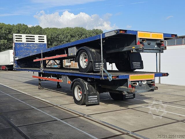 Loading platform VARMO 1 AXLE PLATFORM FORKLIFT CONNECTION